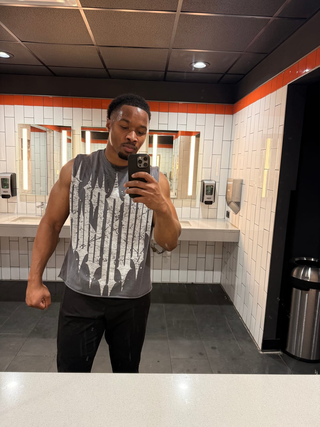 Customer photo review of 3021 - Revenge Crop Cut-Offs