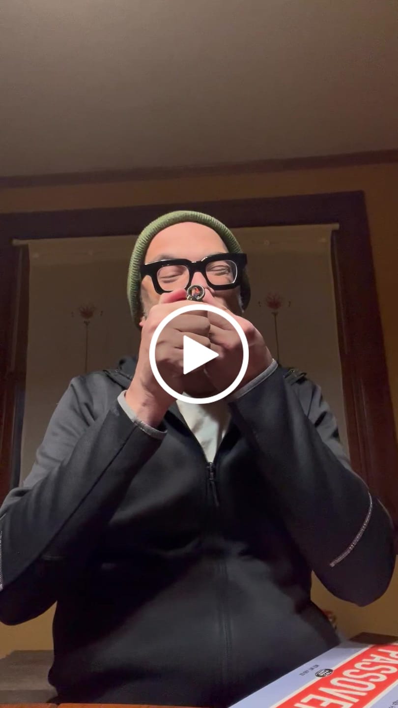 Customer video review of Puff Puff Passover Advent Calendar