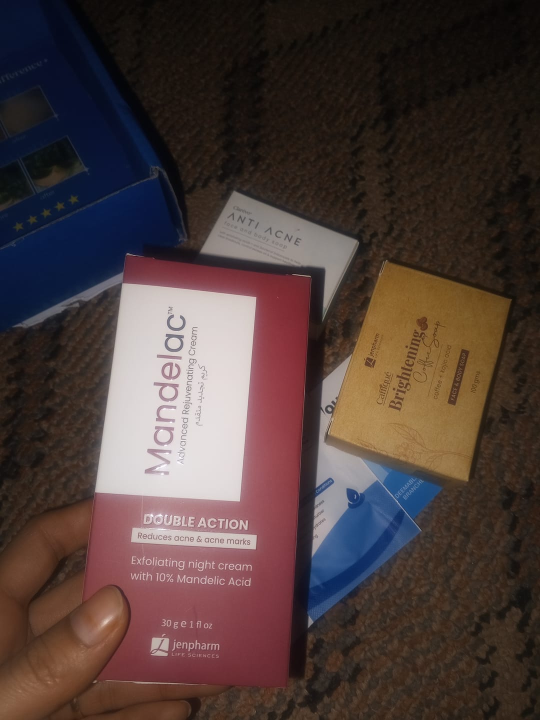 Customer photo review of MandelAC Cream