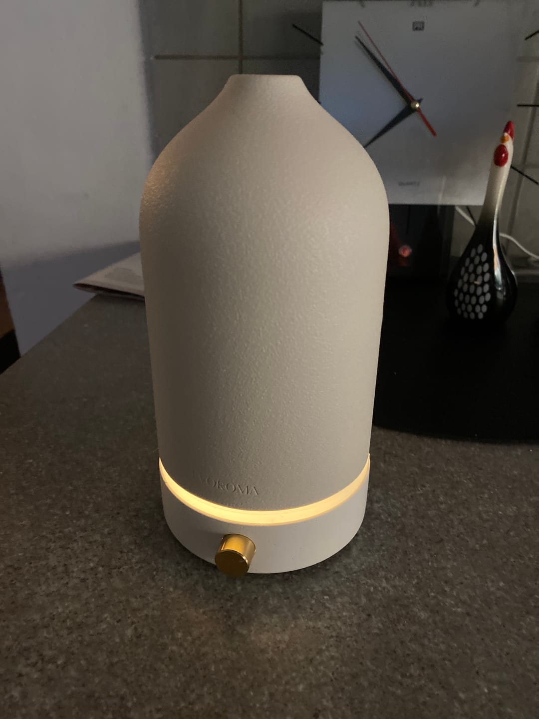 Customer photo review of Trådlös Diffuser, Vit