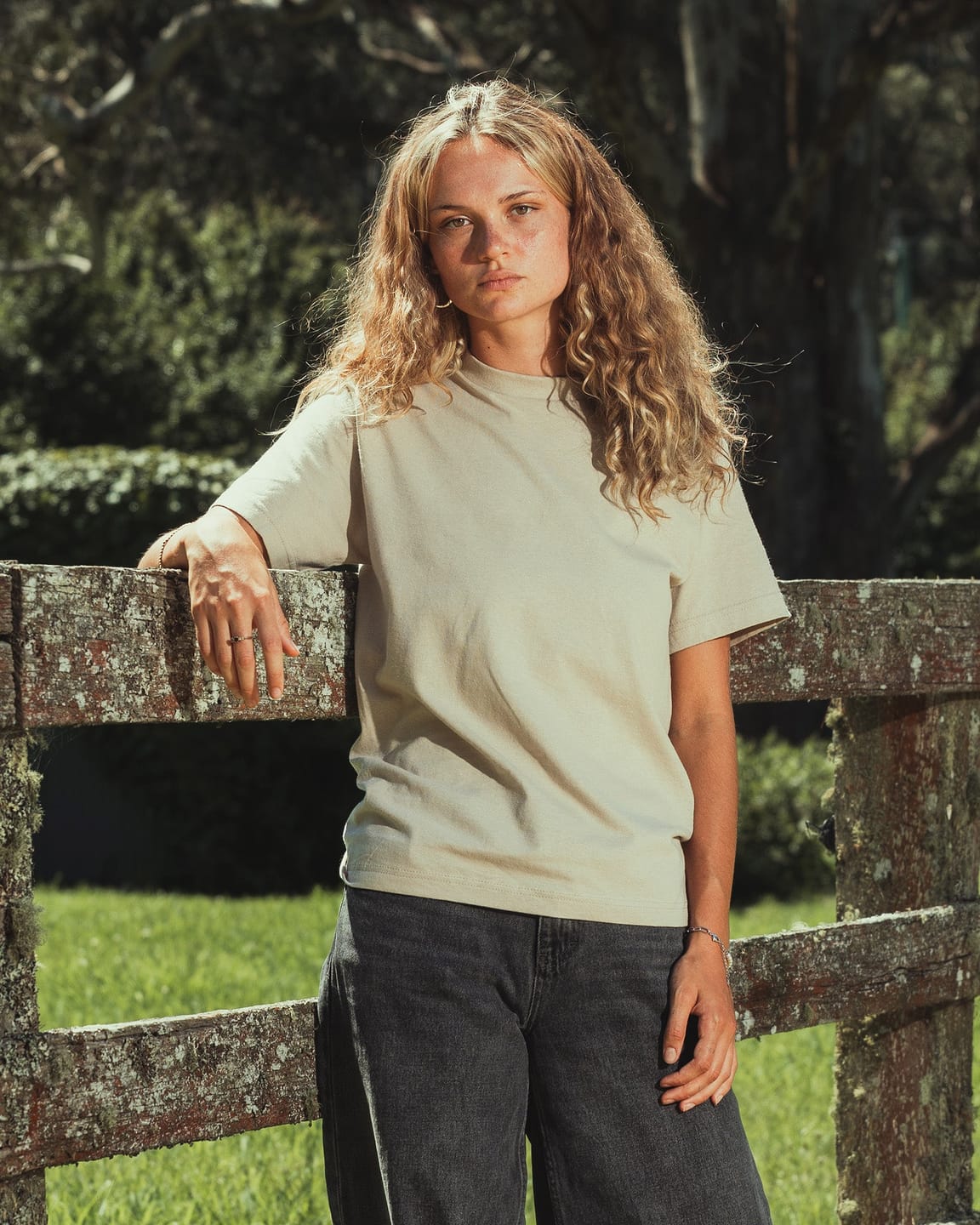 Customer photo review of Unisex Super Heavy Tee