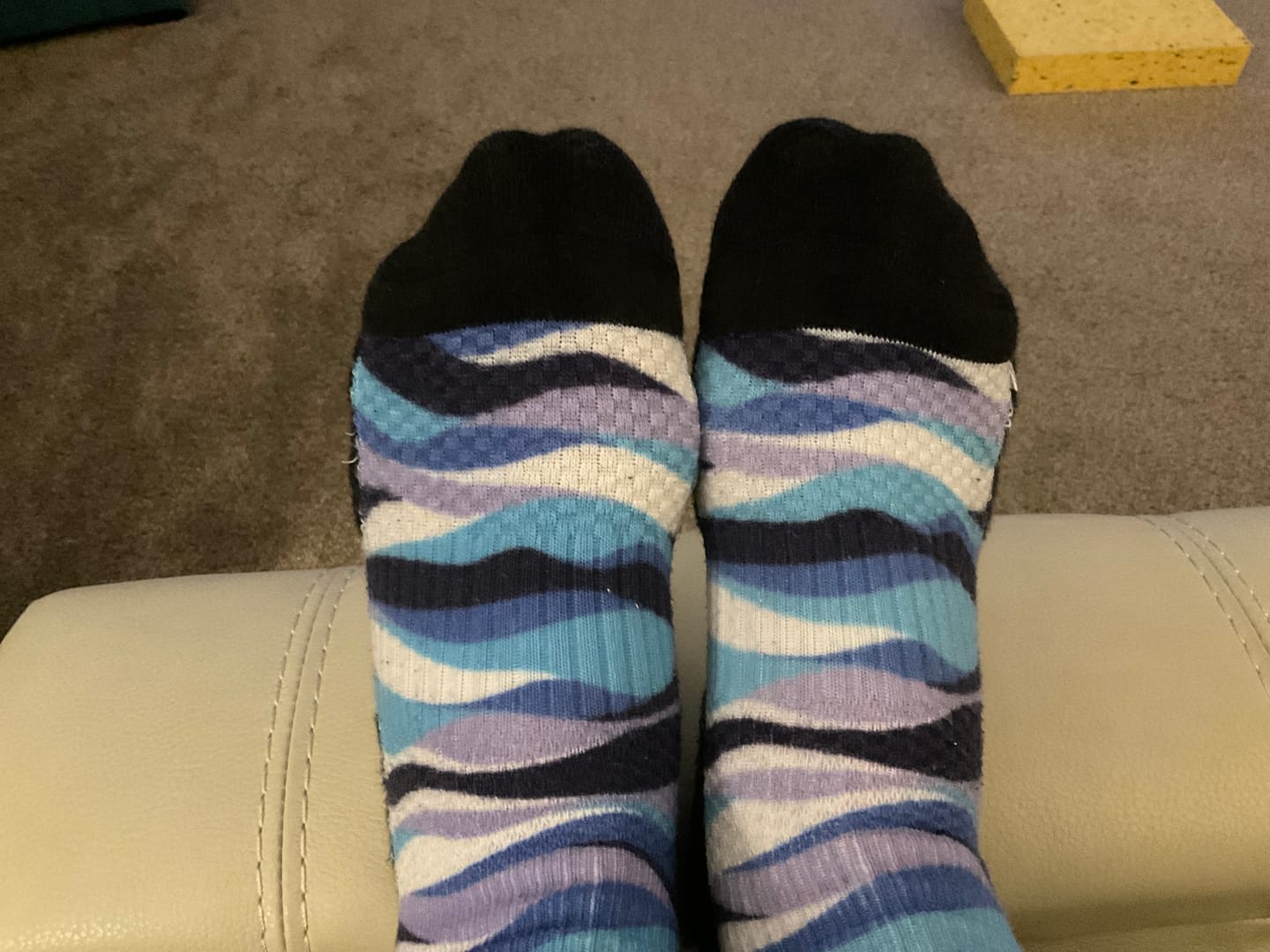 Customer photo review of Ankle Compression Buy 1 Get 2 Free Mystery Offer