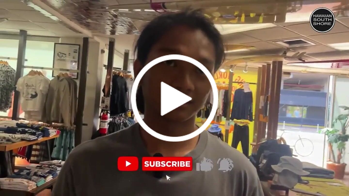 Customer video review of HawaiianSouthShore Small Box Thruster Center Fin 3.5" Black