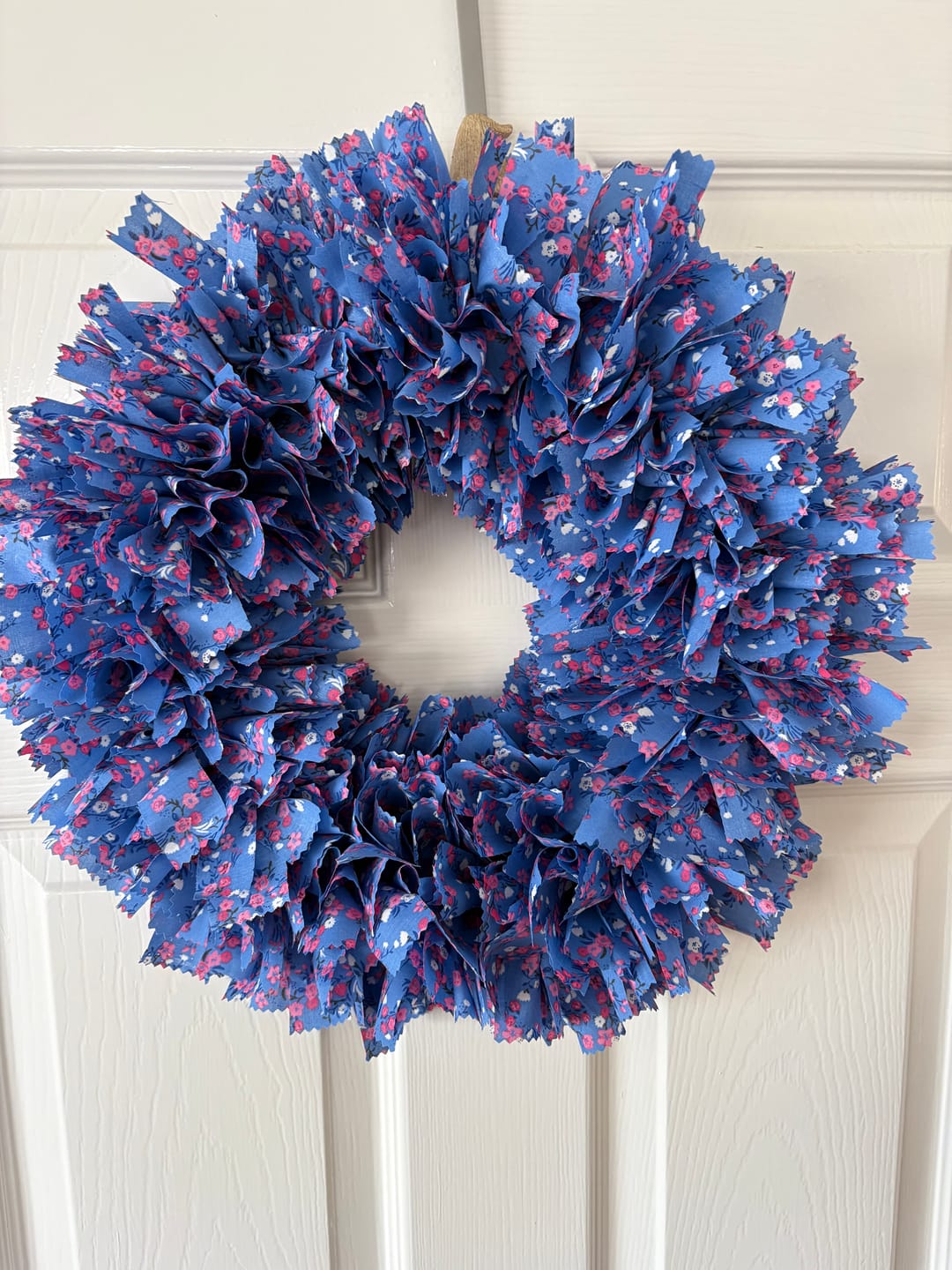 Customer photo review of Heirloom Blossom Polycotton Fabric
