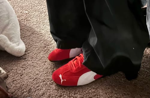 Customer photo review of PUMA Speedcat