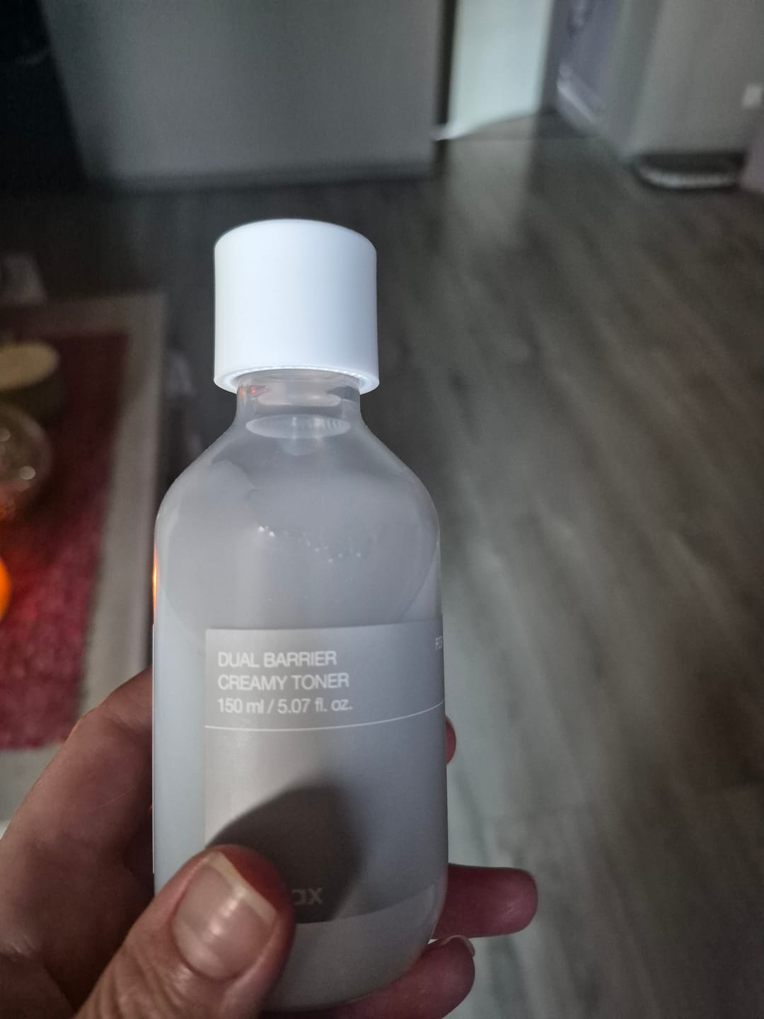 Customer photo review of Aizsargbarjeru veidojošs krēmveida toniks Celimax Dual Barrier Creamy Toner