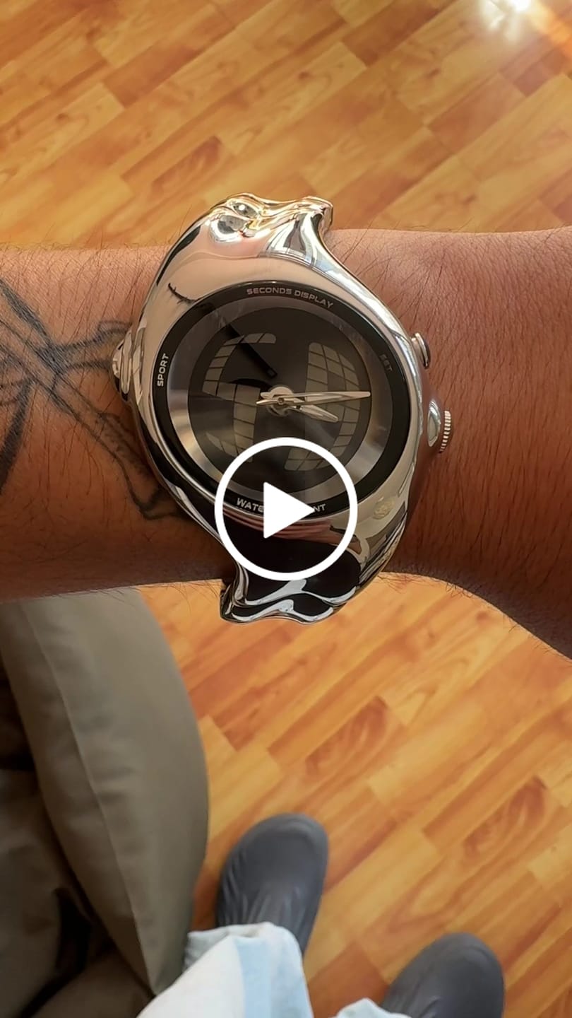Customer video review of Reloj Benly Design GL570 Silver-Shiny Kyosi LCD (Nike Triax)