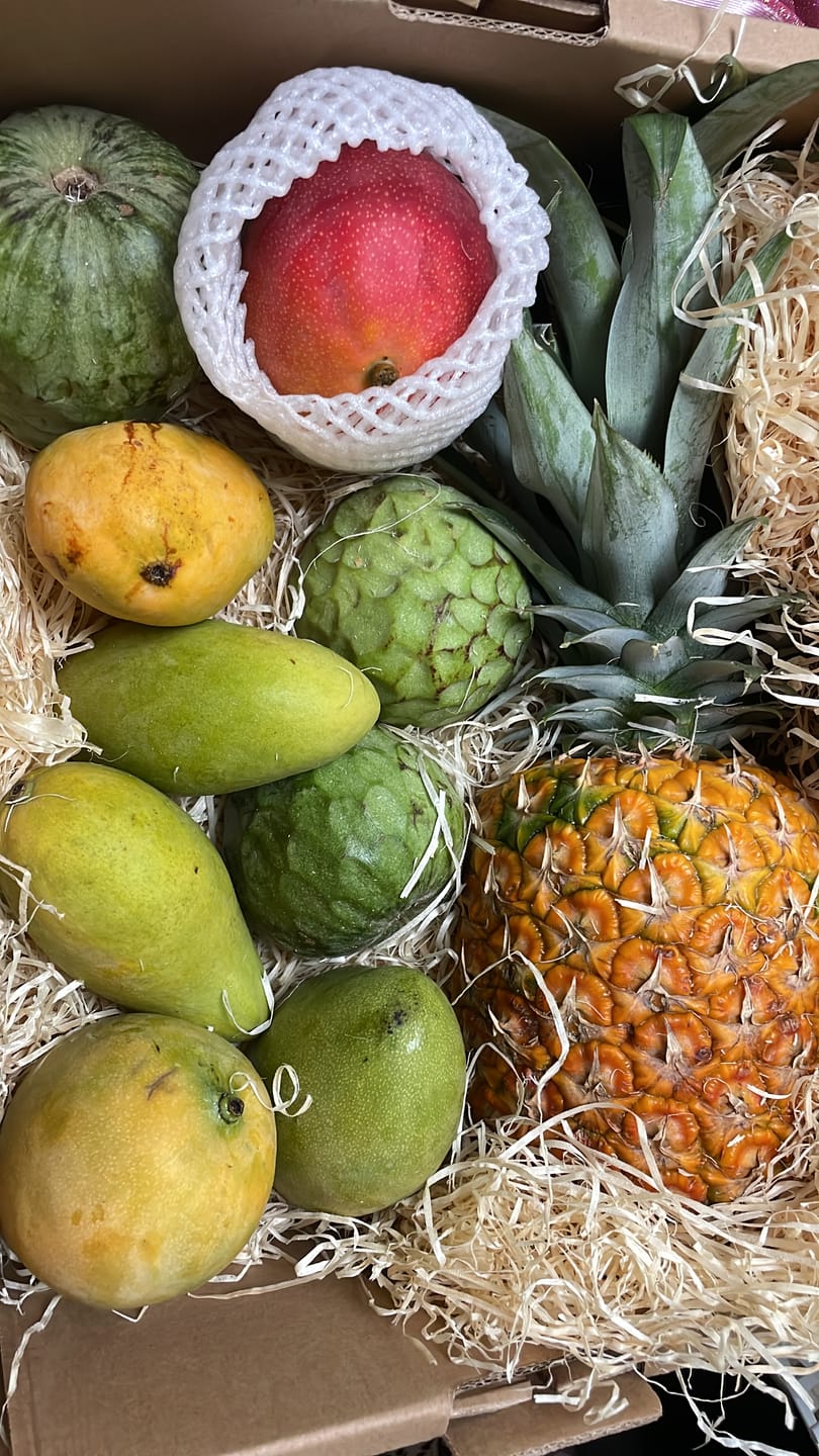 Customer photo review of Ananas Flugware reifgeerntet (stk. ca 1,5kg!) Aktionspreis %