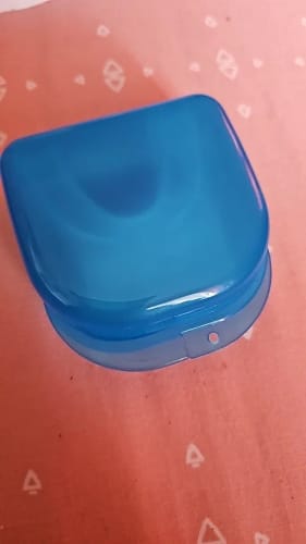 Customer photo review of ZQuiet™ Anti Snore Mouthpiece
