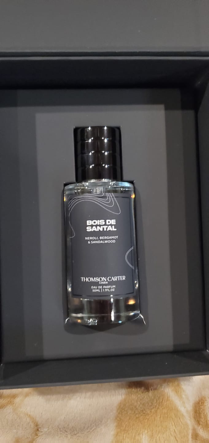 Customer photo review of Bois De Santal | Eau de Parfum