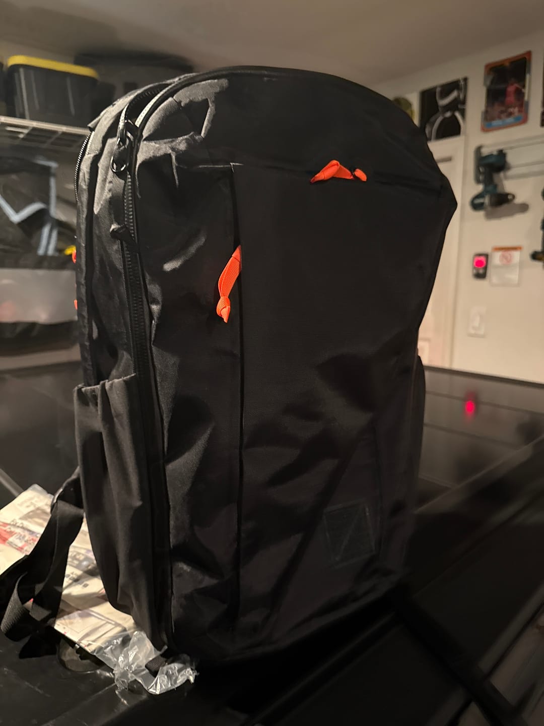 Customer photo review of CIVIC Travel Bag - X-Pac