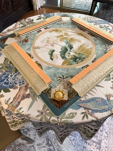 Customer photo review of White Lotus Mat