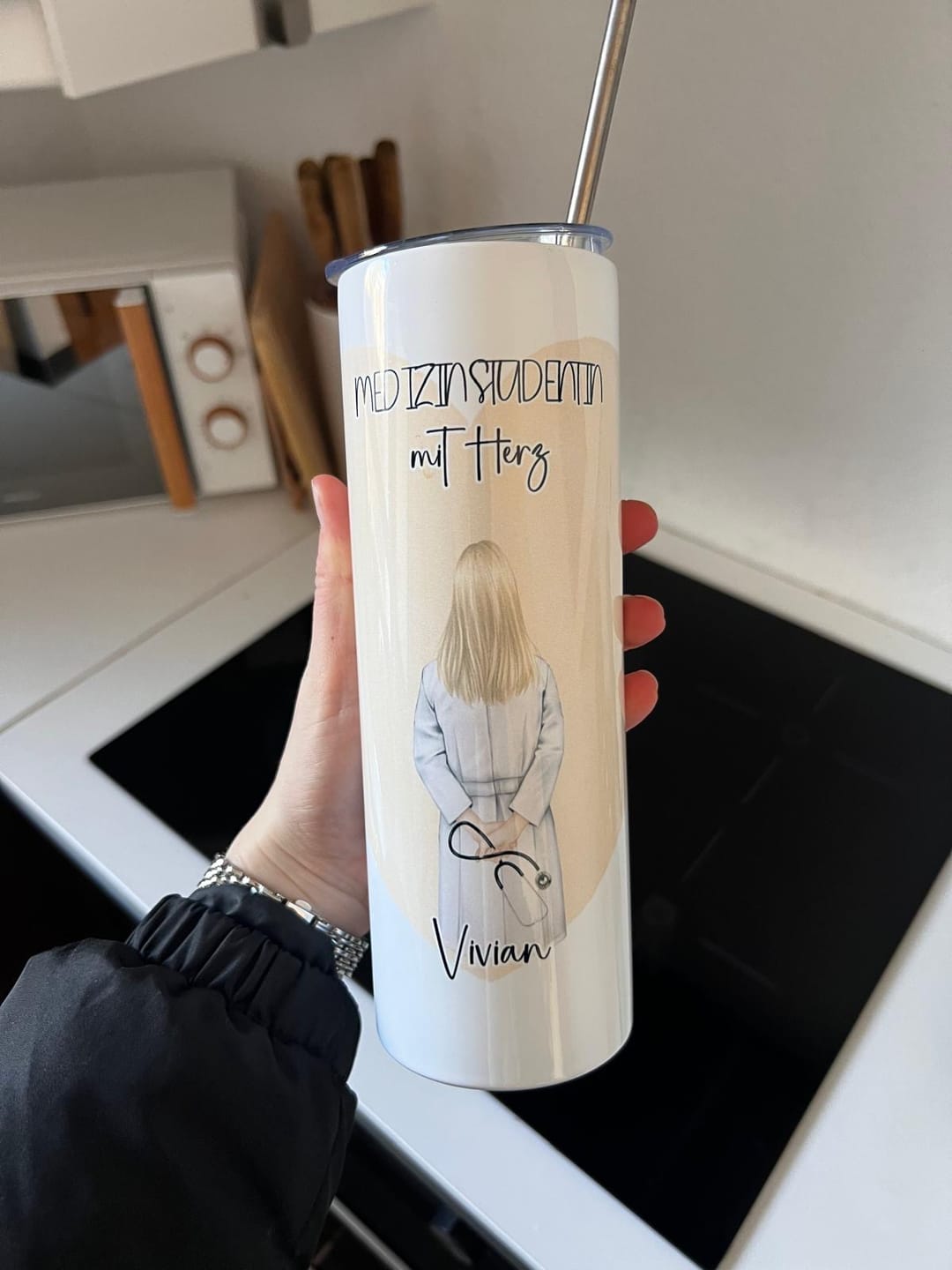 Customer photo review of Tasse / Thermobecher für Arzt Bestseller #1 Geschenk