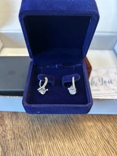 Customer photo review of Nevaeh Earrings