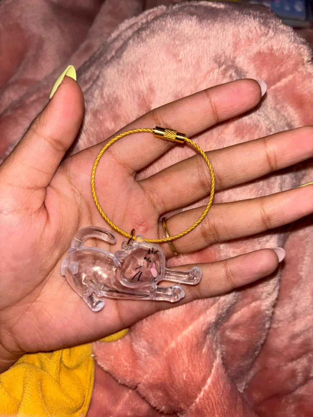 Customer photo review of Llavero Recuerdo Mascota