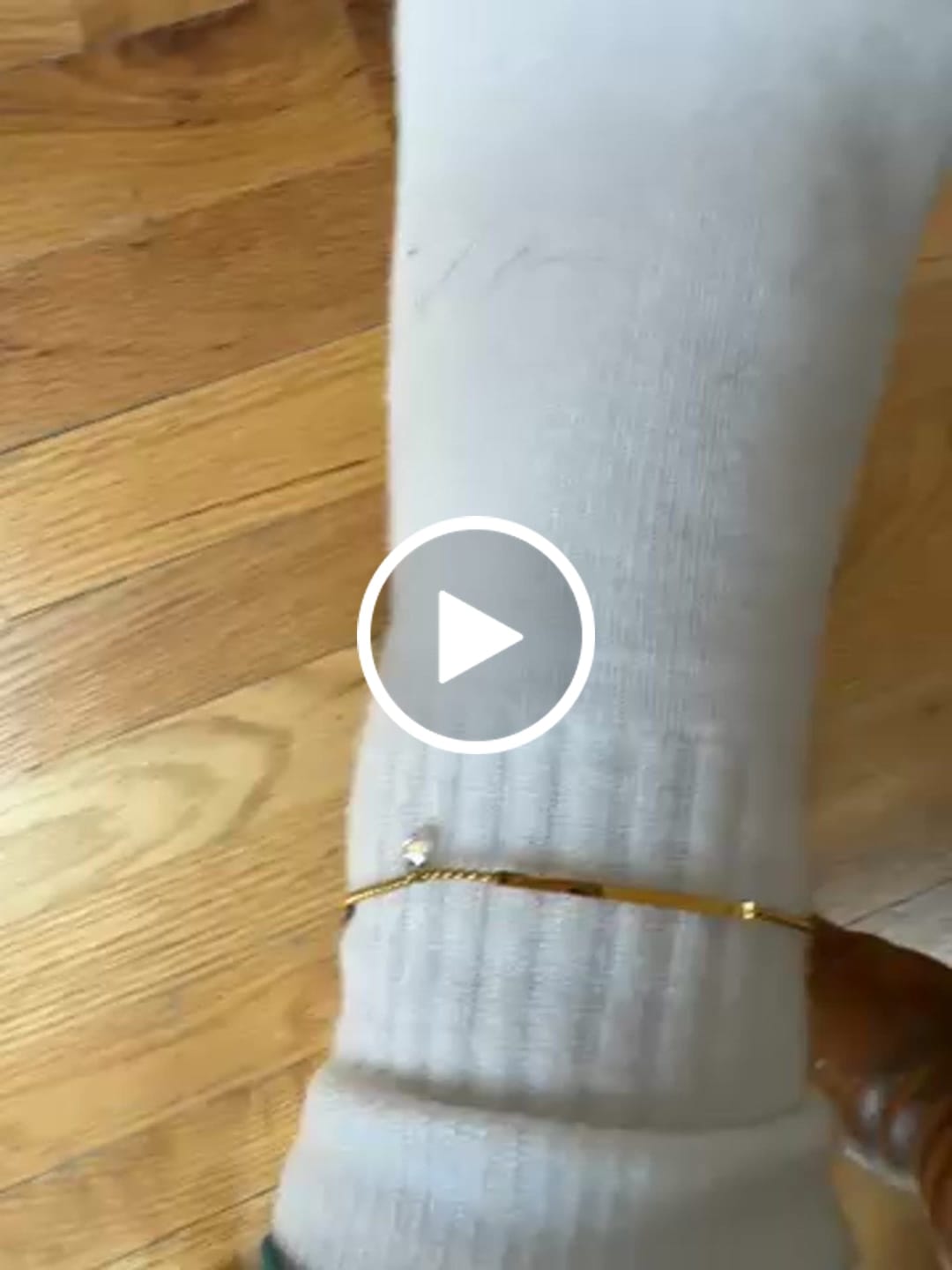 Customer video review of Eos Anklet (Bundle)