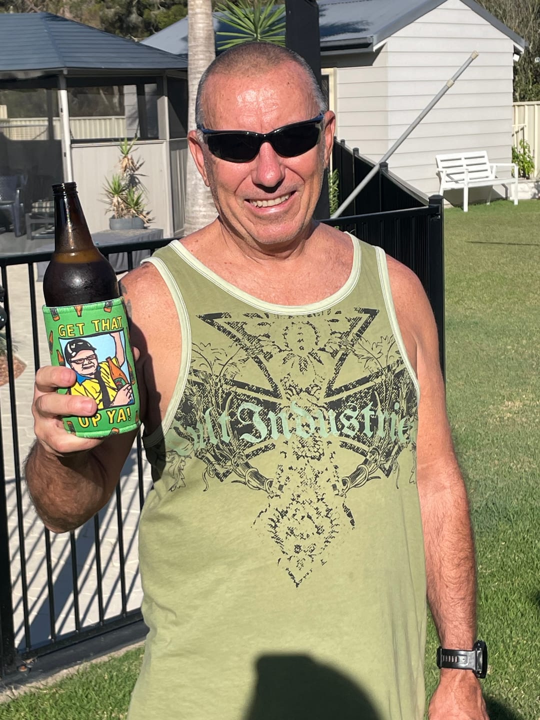 Customer photo review of VB LONGNECK 👍 - Longneck Stubby Holder