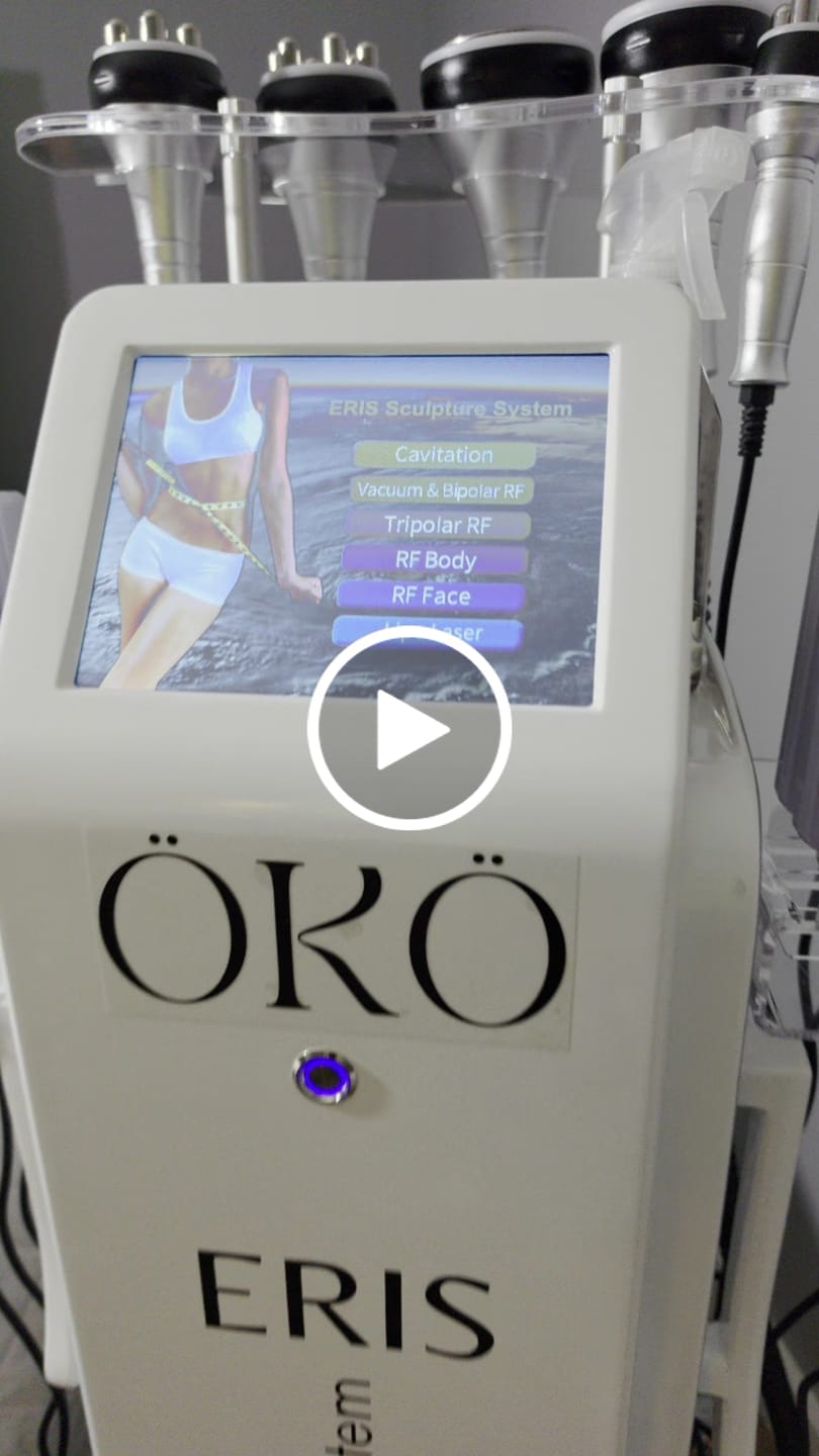 Customer video review of Eris® Lipo Cavitation Machine 6 in 1 Professional