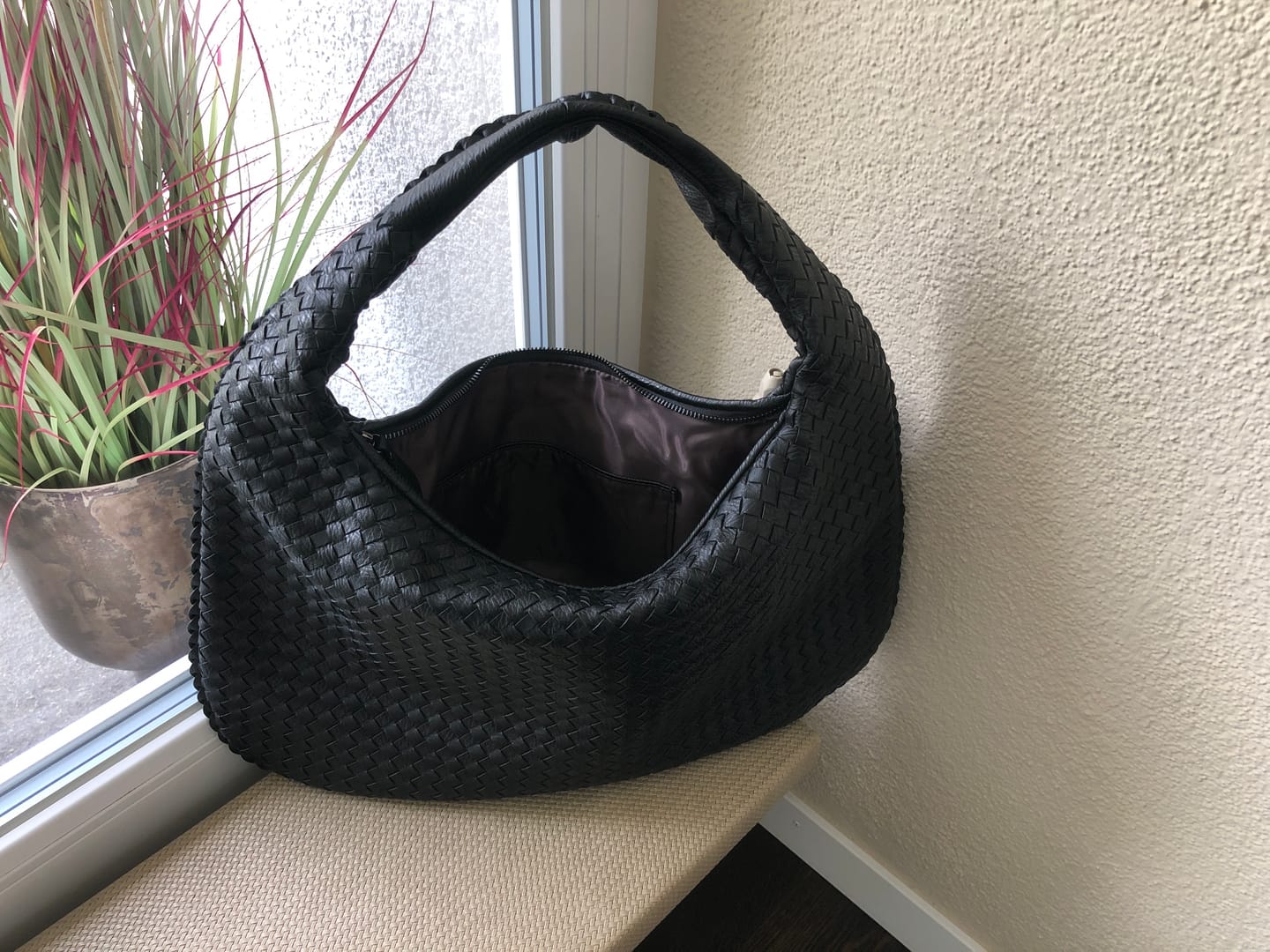 Customer photo review of Woven Bag XL
