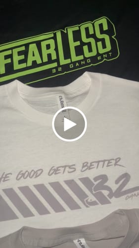 Customer video review of GET RICH PREMIUM HOODIE