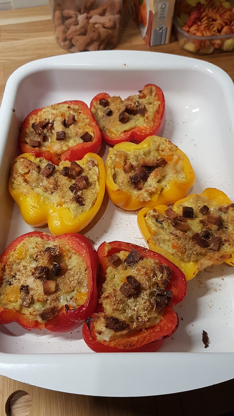 Customer photo review of Pancetta Affumicata vegetale Bio 250 g - Fermaggio®