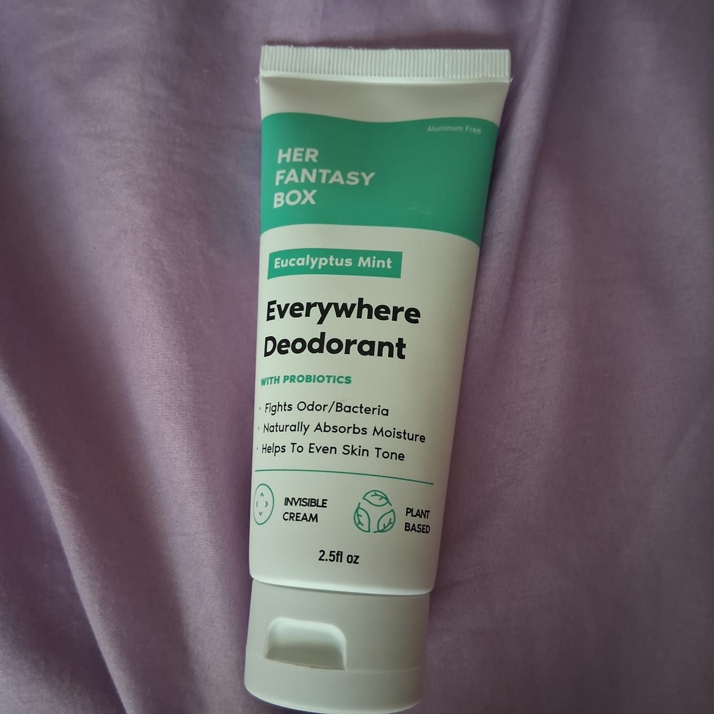 Customer photo review of Everywhere Deodorant (Minty Fresh) - Long Lasting Odor Block