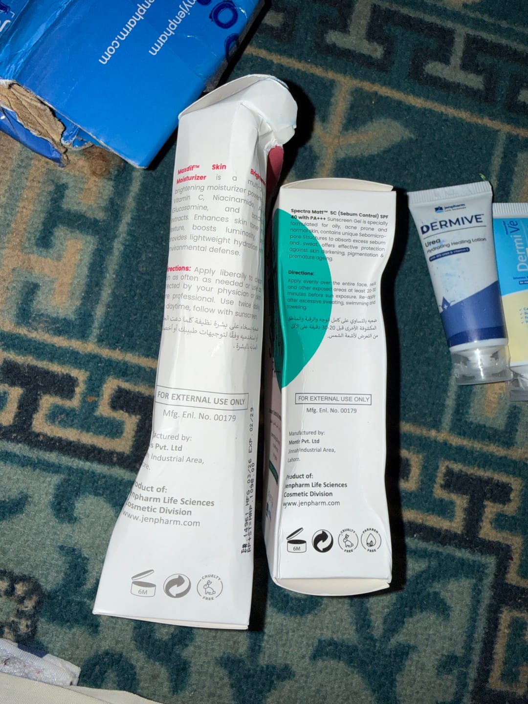 Customer photo review of Spectra Matt SC SPF 40