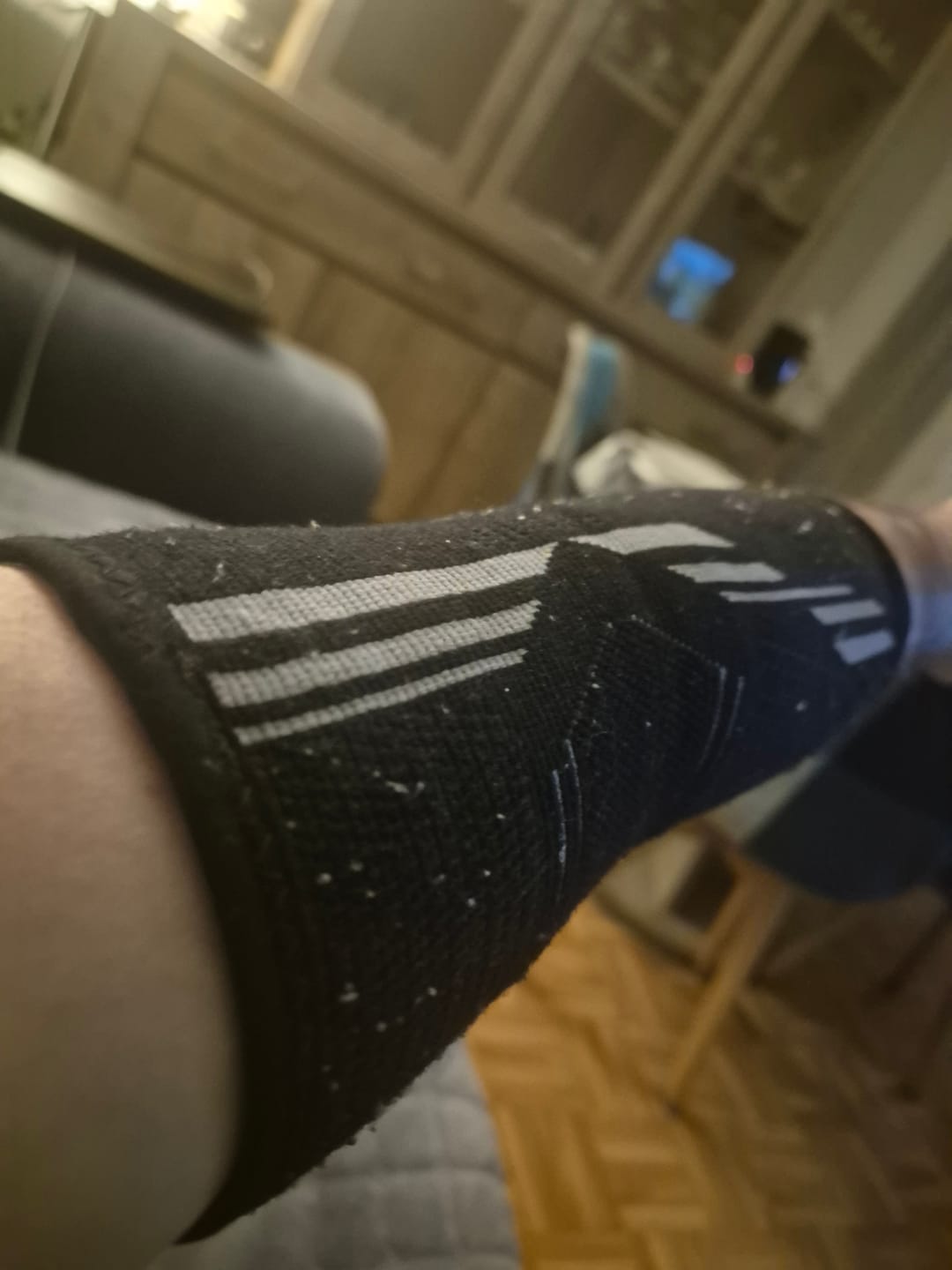 Customer photo review of Maintiens de Compression pour Coudes