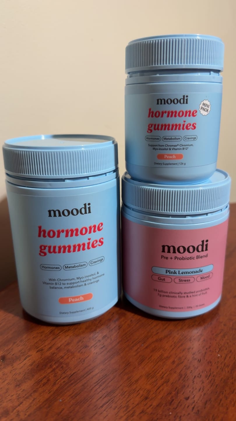 Customer photo review of Original Hormone Gummies Bundle