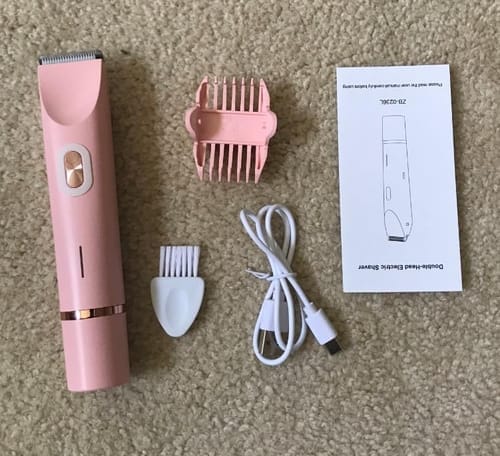 Customer photo review of Selira™ Rifinitore 2-in-1 Effetto Seta