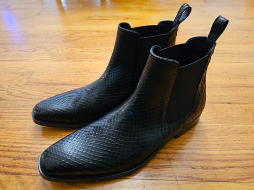 Customer photo review of THE BLACK MAMBA