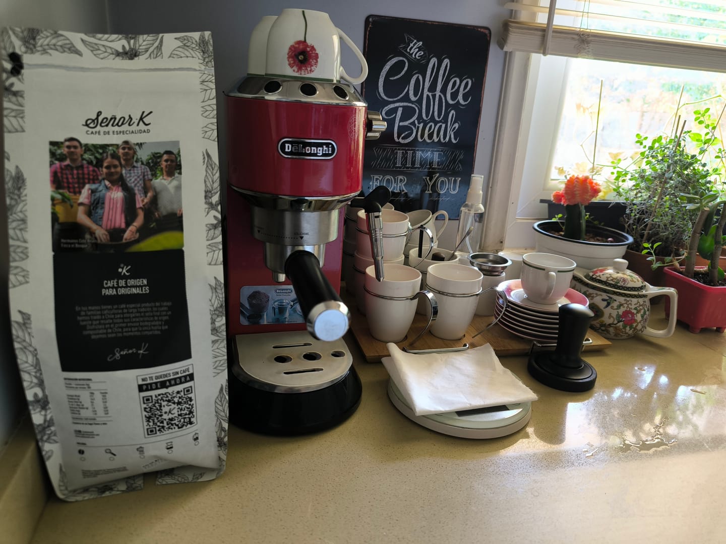 Customer photo review of Colombia | Blend Santa Rosa Bolsa 1 KG | GRANO ENTERO