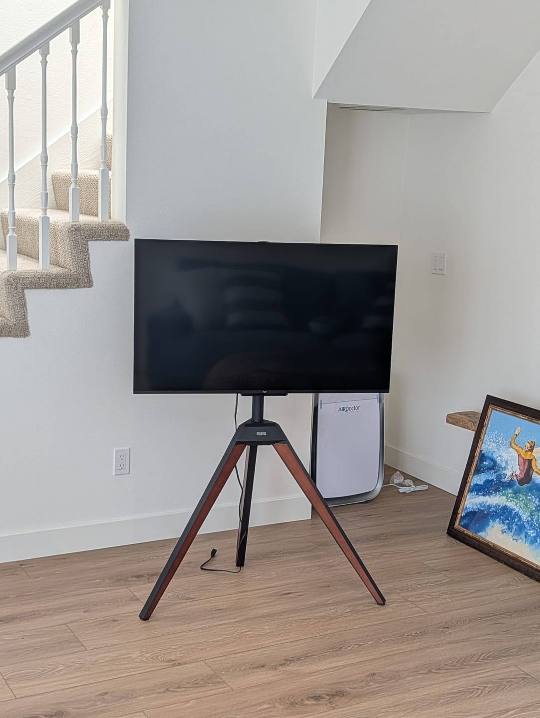 Customer photo review of Picasso FT65 TV Stand