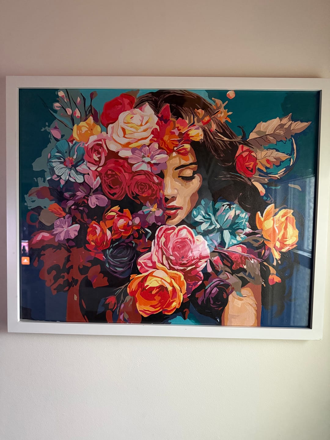 Customer photo review of Floral Embrace