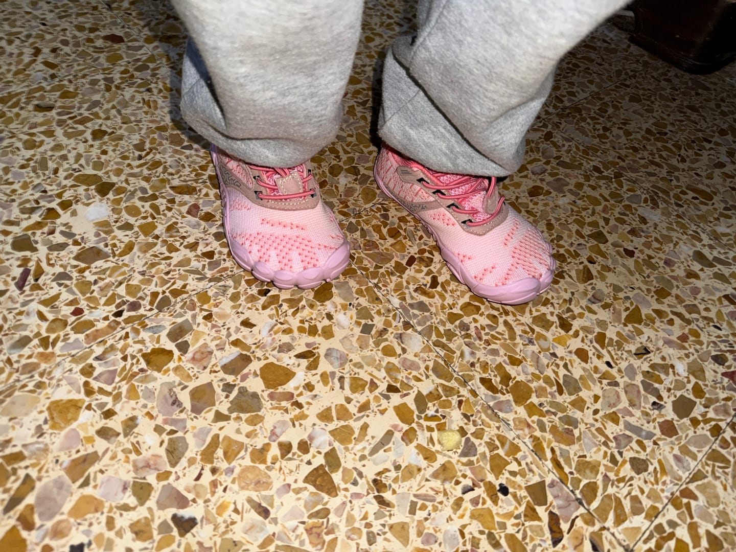 Customer photo review of Niños Free Ⅰ - Zapatos Barefoot