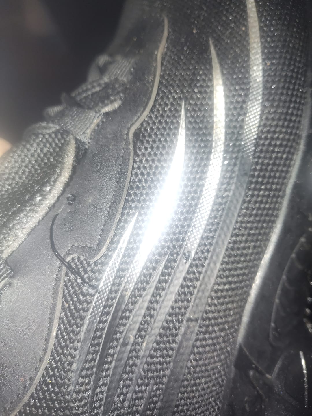 Customer photo review of Maven Steel Toe Knob Lacing Work Sneakers
