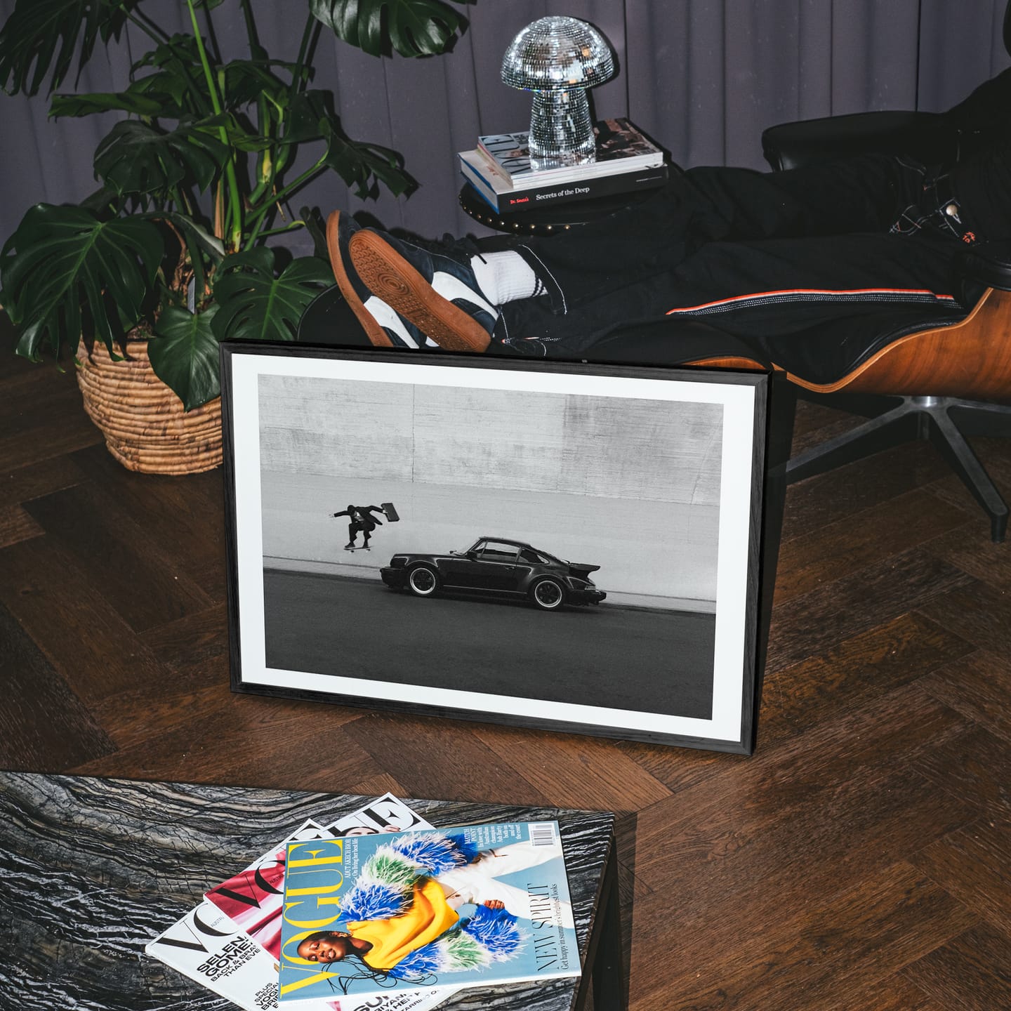 Customer photo review of HH063 | The Studio | DIN A2 Single Frame Mockup