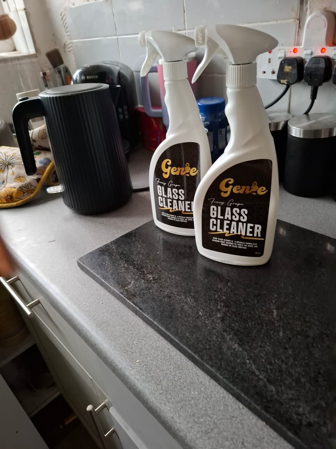Customer photo review of Shower and Glass Cleaner