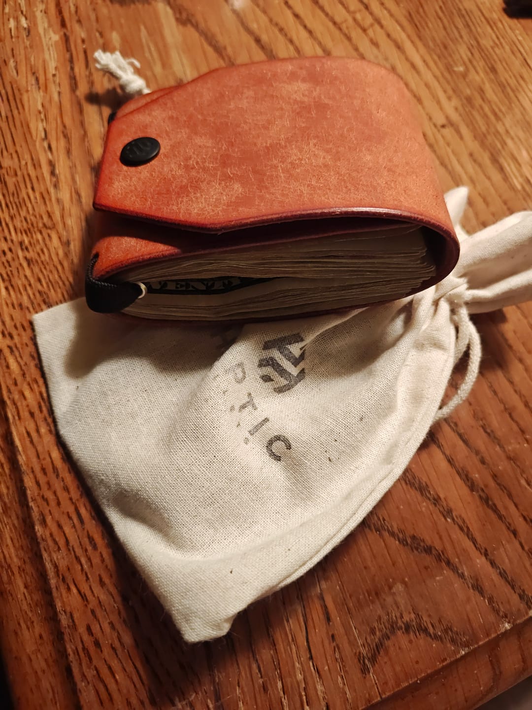 Customer photo review of The Cash Wrap