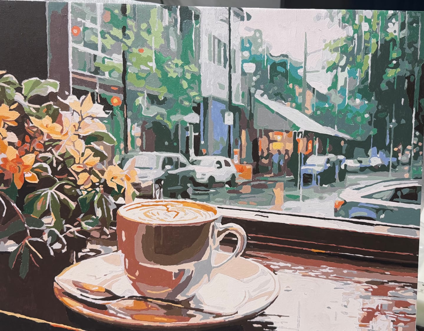 Customer photo review of Coffee Rainy Day