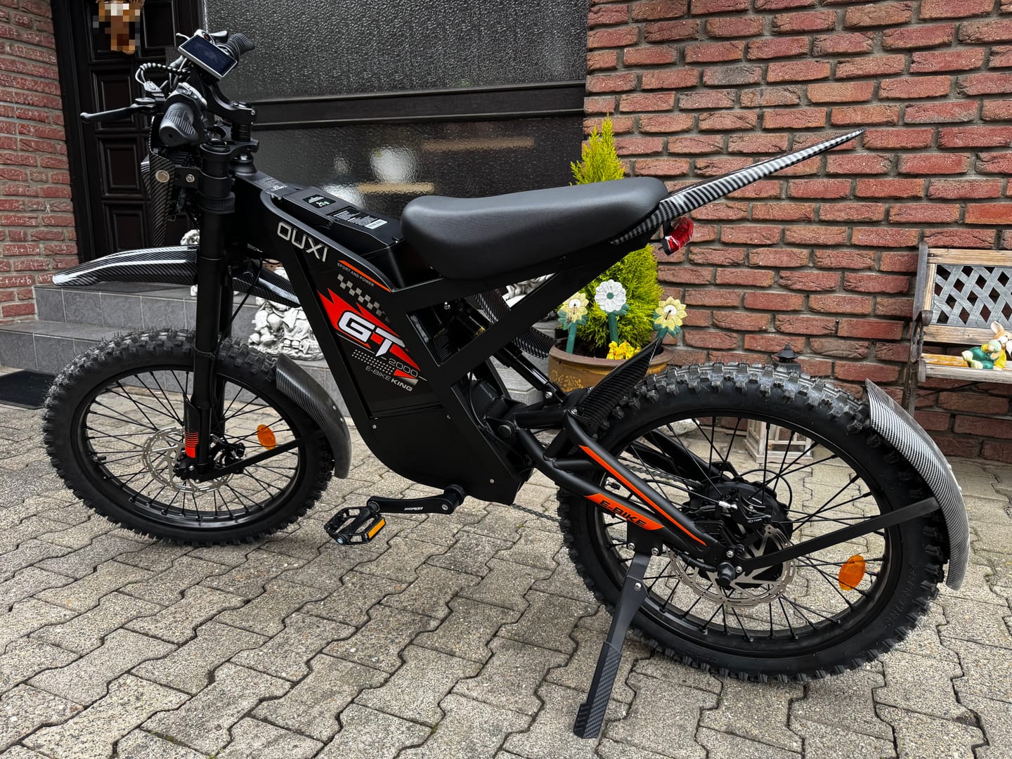 Customer photo review of OUXI GT2000