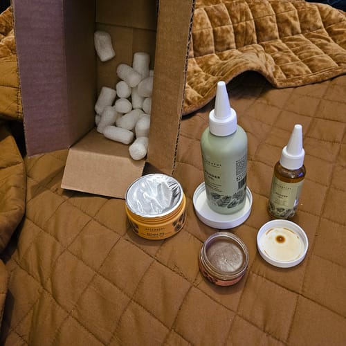 Customer photo review of Batanaful Mini Gift Set