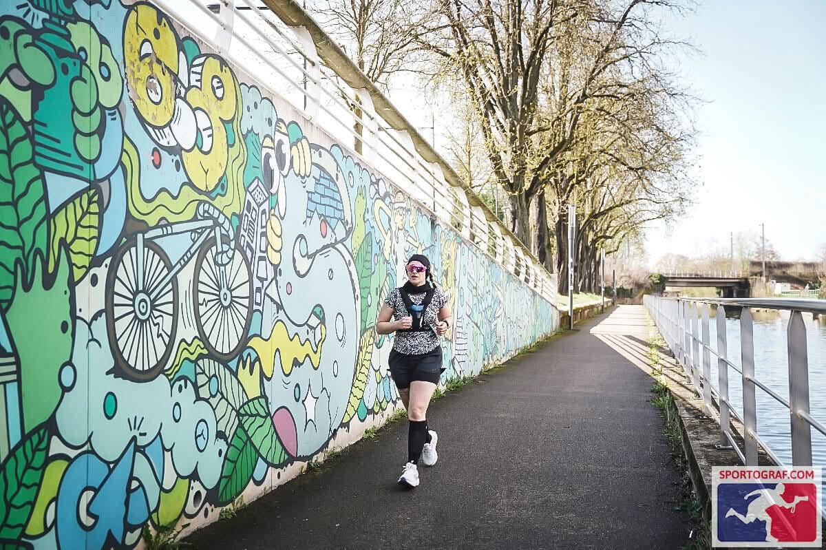 Customer photo review of Chaussettes de compression Flytex V2