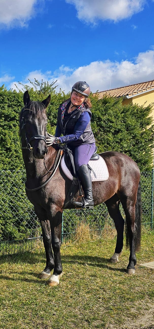 Customer photo review of Reitleggings Monsun V2