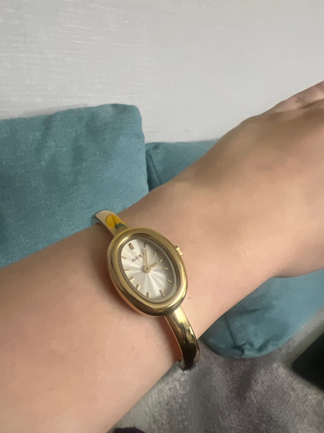 Customer photo review of Diana Gold White