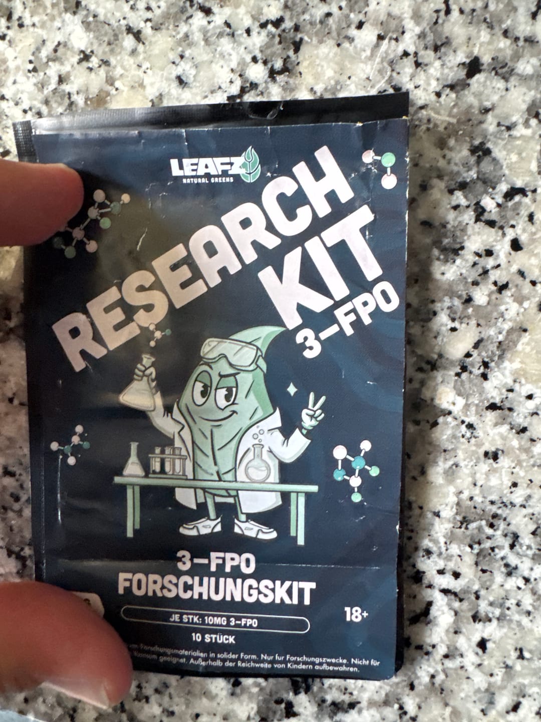Customer photo review of 3-FPO Gummies