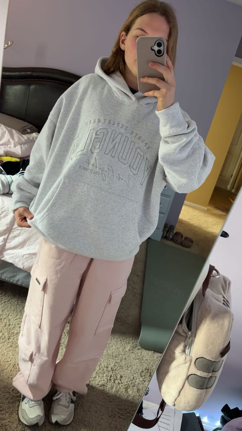 Customer photo review of W5192 - Layover Hoodie