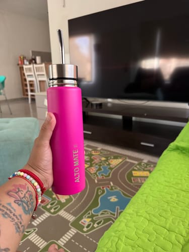 Customer photo review of ALTO MATE® - Acero Inoxidable