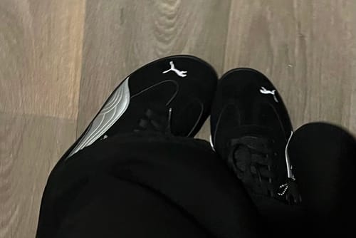 Customer photo review of PUMA Speedcat