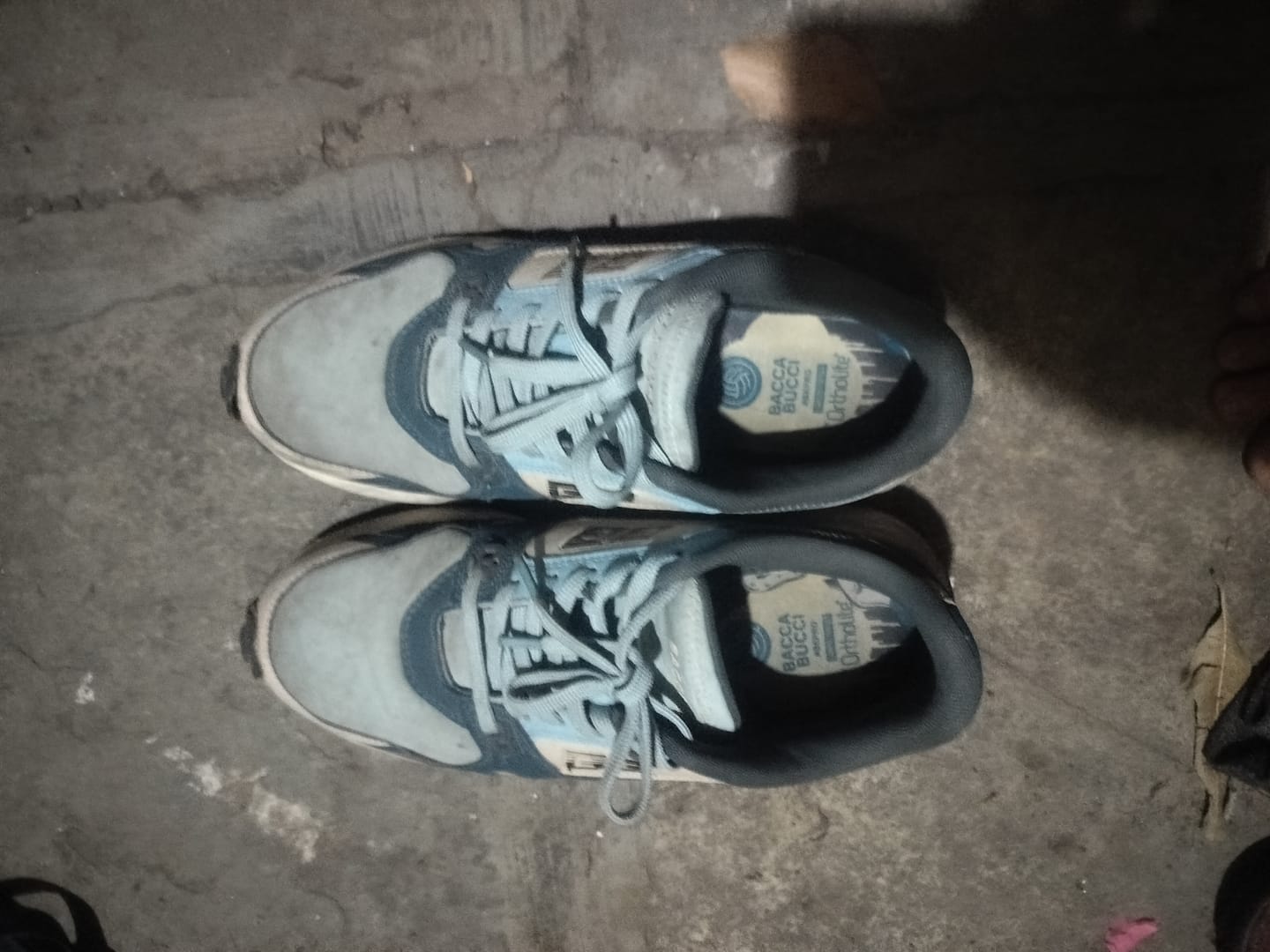 Customer photo review of Bacca Bucci TORQUE Rugged Edge Activewear Sneakers